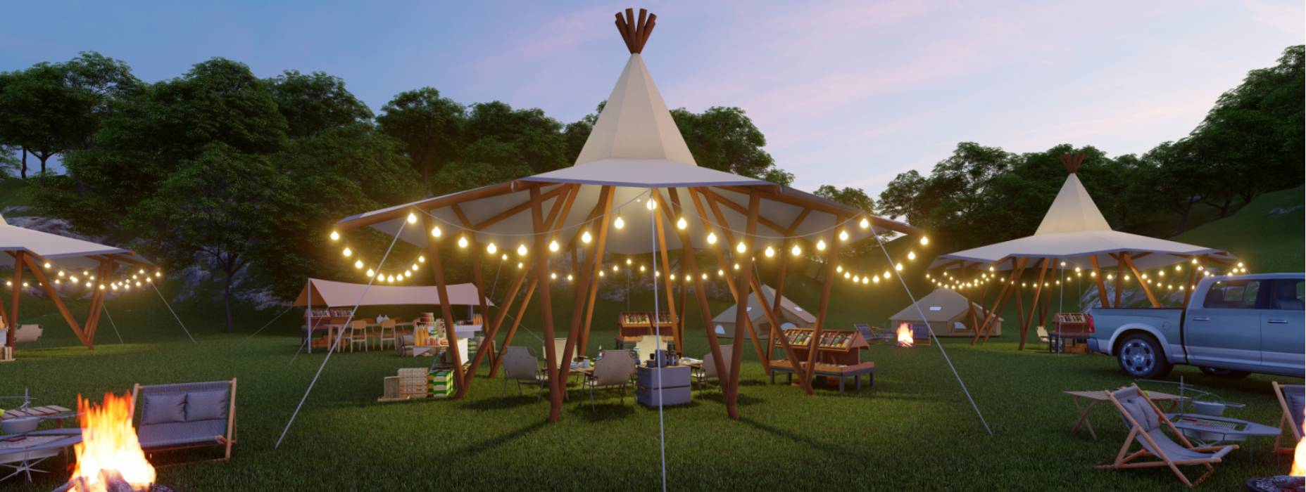 涟源市露营帐篷酒店厂家